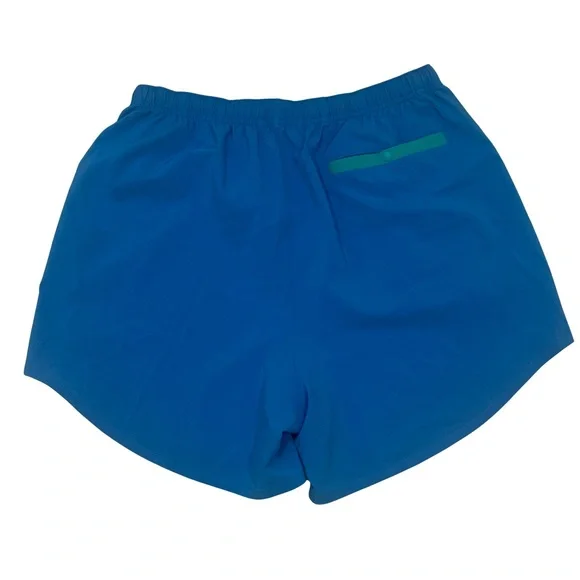 NWT Patagonia Trailfarer Shorts 4.5” Vessel Blue $59 Women’s S Running Shorts - Picture 3 of 9
